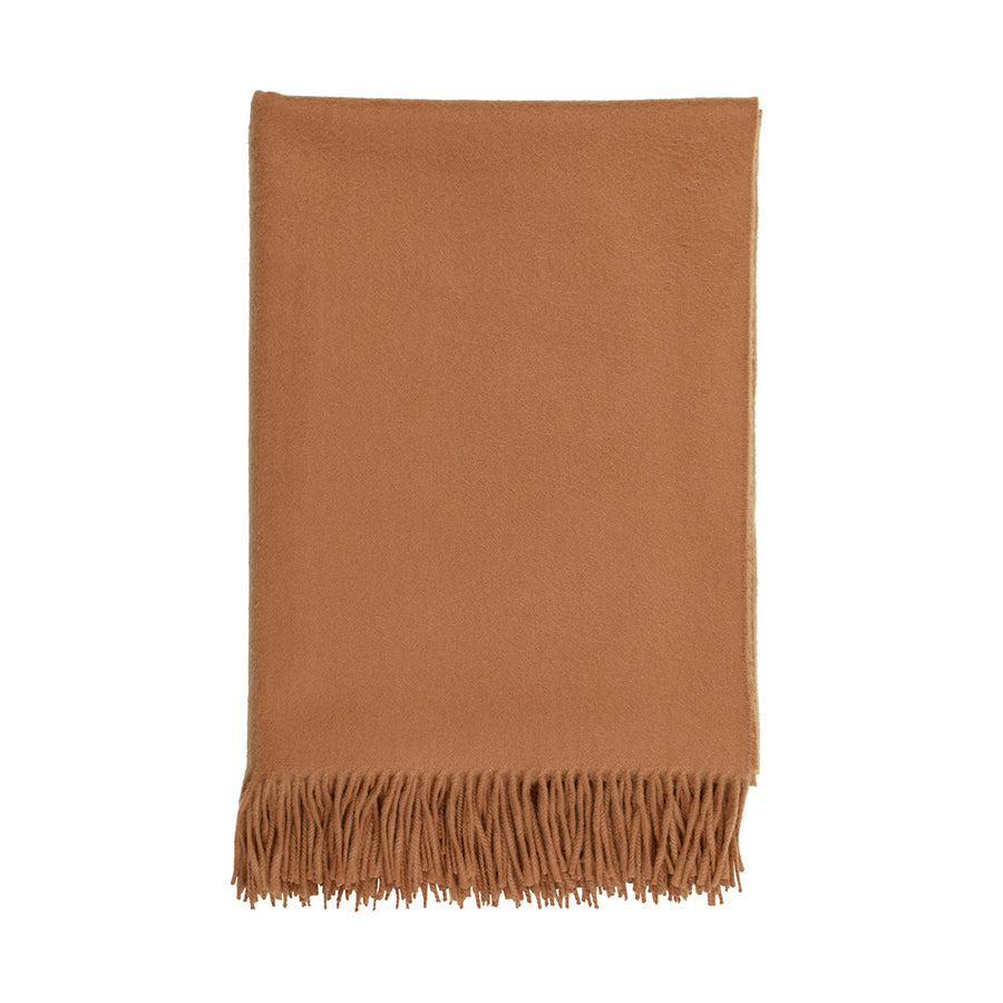 Plain Cashmere Pläd — Johnstons Of Elgin