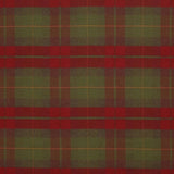 Ralph Lauren Home Tyg Coach Road Tartan Crimson