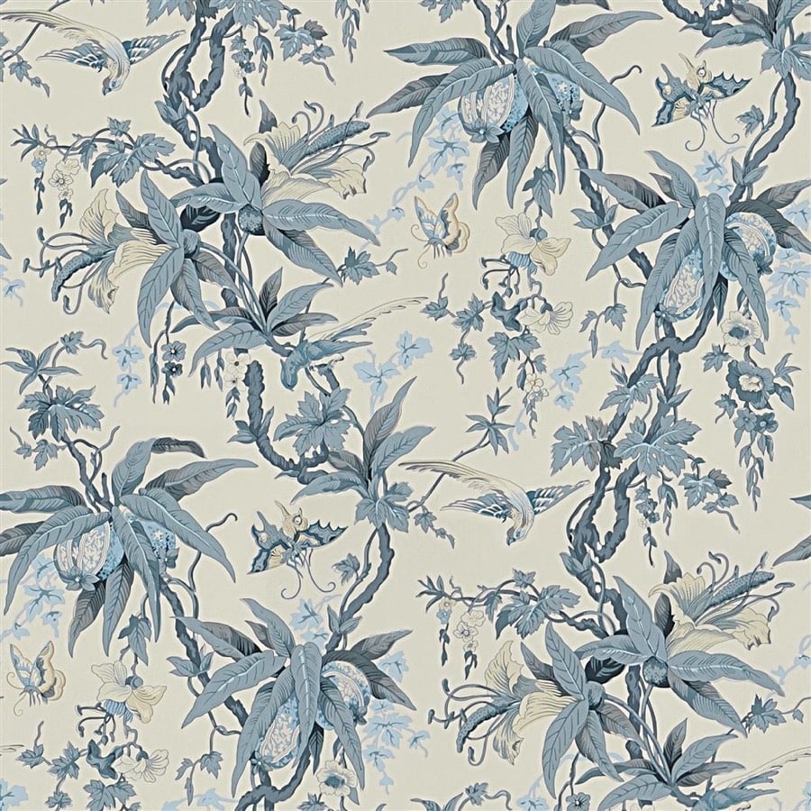 Mary Day Botanical Tapet — Ralph Lauren Home