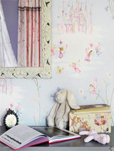 Sanderson Tapet Fairy Castle Vanilla