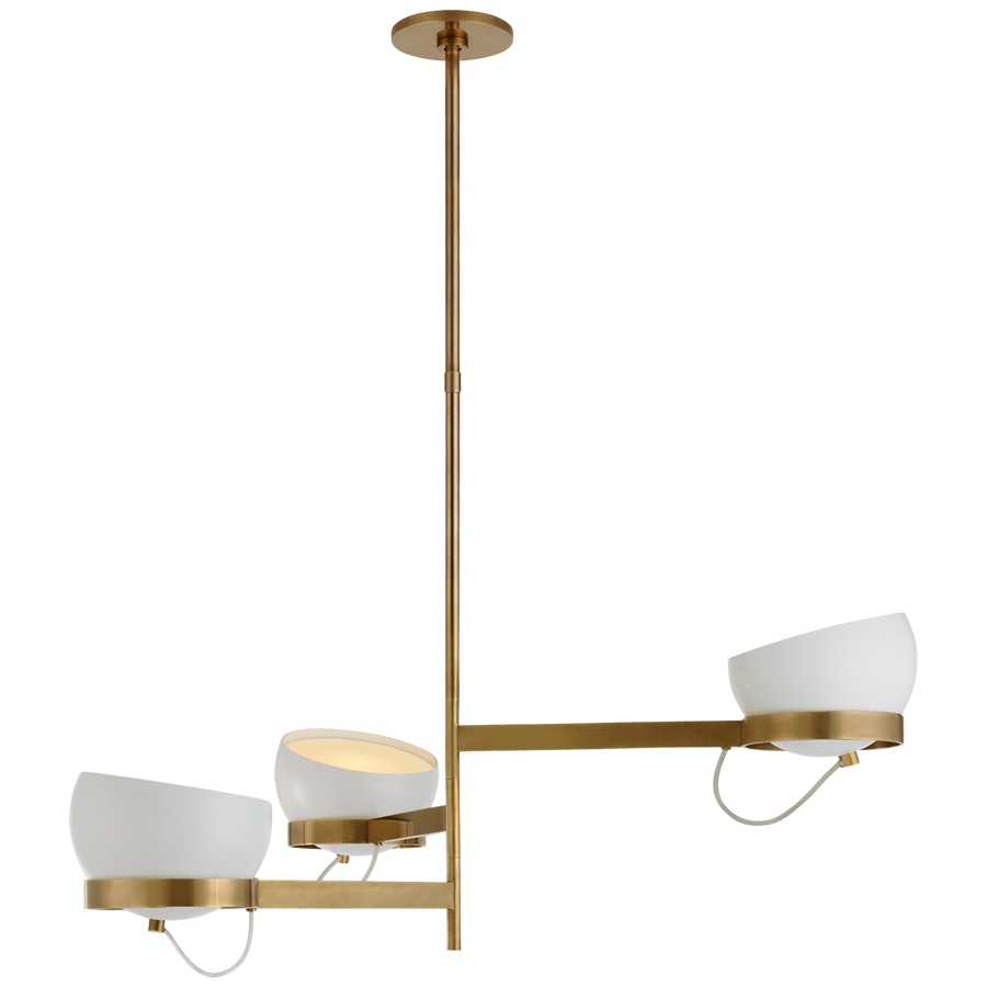 Lightwell Taklampa Grande — Barbara Barry for Visual Comfort & Co.