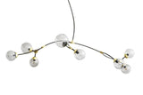 Ivy Pendant 8 Taklampa – Smoked Glass