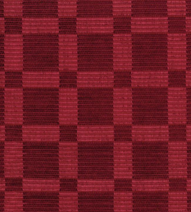 Nina Campbell Tyg Chautard Red
