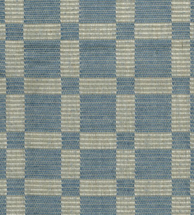 Nina Campbell Tyg Chautard Blue