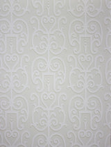 Osborne and Little Tapet Colleoni Vinyl Stone White