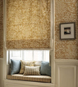 Nina Campbell Tyg Foret Ochre