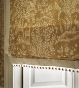 Nina Campbell Tyg Foret Ochre